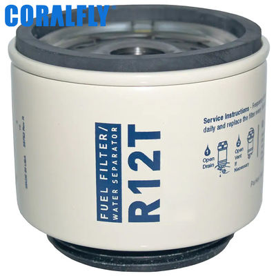 Separador de agua diesel del filtro de combustible del filtro R12t del separador de agua ISO9001
