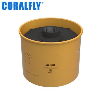 74 alambre Mesh Media del filtro de combustible de Caterpillar del micrón 4415111