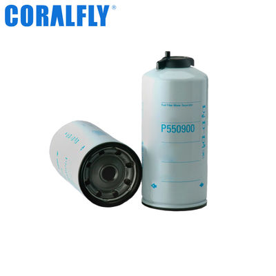 P550900 Filtro de separador de agua para motores de excavadoras para filtros CORALFLY