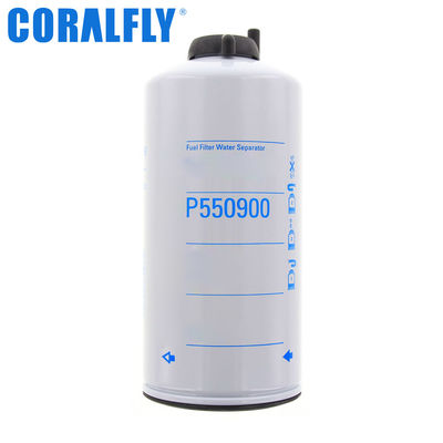 P550900 Filtro de separador de agua para motores de excavadoras para filtros CORALFLY