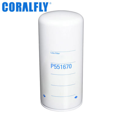 Filtro diesel del tractor de CORALFLY P558615 40 micrones