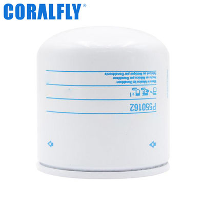 Vuelta en referencia recíproca del flujo completo P550162 filtro de aceite de CORALFLY de 39 micrones