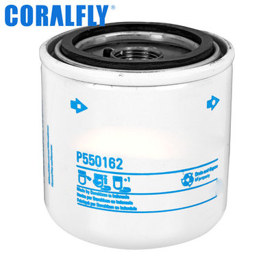Vuelta en referencia recíproca del flujo completo P550162 filtro de aceite de CORALFLY de 39 micrones