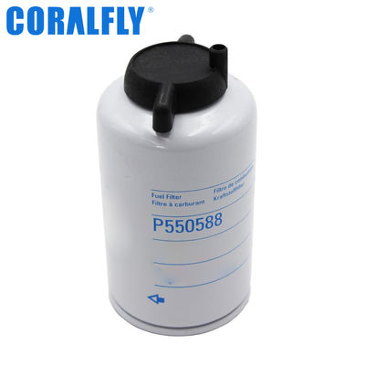 Coralfly P550588 El filtro de separación de agua del motor de excavadora del camión del combustible