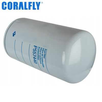 P557440 Filtro de combustible para excavadoras, camiones y tractores para filtros CORALFLY
