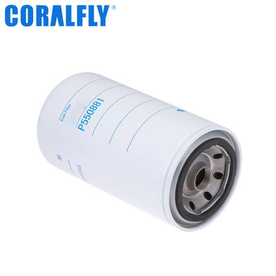 P550881 Motor camión autobús tractor filtro de combustible para filtro de CORALFLY