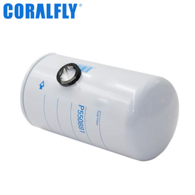 P550881 Motor camión autobús tractor filtro de combustible para filtro de CORALFLY