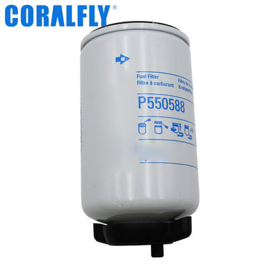 P558000 Motor Excavadora Camión Tractor Filtro de combustible para filtro CORALFLY
