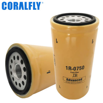 Filtro del separador de agua del combustible de Caterpillar 1R0750 5 micrones