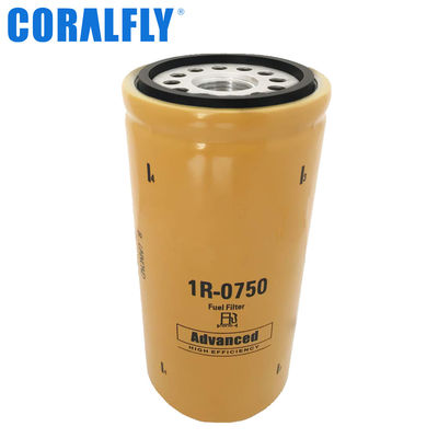 Filtro del separador de agua del combustible de Caterpillar 1R0750 5 micrones