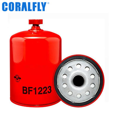 Medios del ODM BF1223 Baldwin Diesel Fuel Filter Element Meltblown