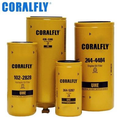 Vuelta del filtro de combustible de la celulosa 1R1740 en el filtro de combustible Caterpillar
