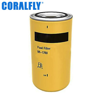 Vuelta del filtro de combustible de la celulosa 1R1740 en el filtro de combustible Caterpillar