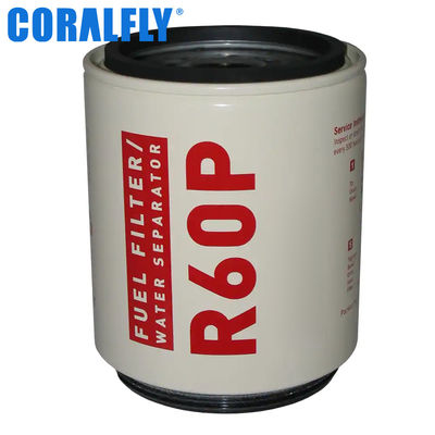 Filtro de Racor del filtro del separador de agua del combustible diesel del filtro de Racor R60p