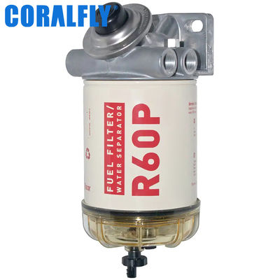 Eficacia alta marina del filtro de combustible de R60p Racor