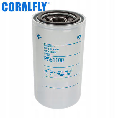 P551100 Filtro de aceite de tipo giratorio 84228488