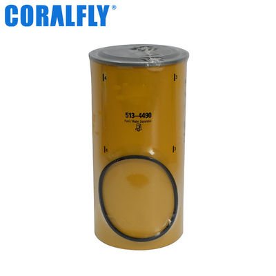 Filtro de Caterpillar del filtro de Diesel Engine Fuel del excavador 513-4490 de Caterpillar 5134490