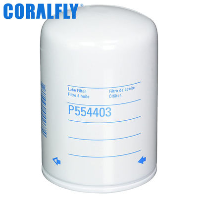 ISO9001:2015 P554403 para el filtro de aceite CORALFLY para PERKINS 2654403