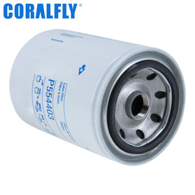 ISO9001:2015 P554403 para el filtro de aceite CORALFLY para PERKINS 2654403