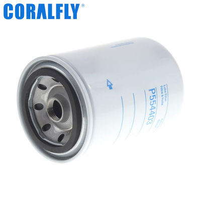 ISO9001:2015 P554403 para el filtro de aceite CORALFLY para PERKINS 2654403
