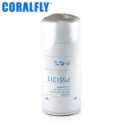P551311 Filtro de combustible para excavadora de motor de camión de tractor para filtro CORALFLY