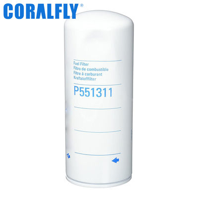 P551311 Filtro de combustible para excavadora de motor de camión de tractor para filtro CORALFLY