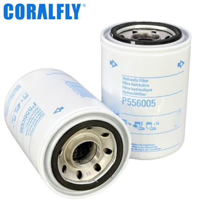 P556005 Elemento de filtro del motor del tractor Filtro hidráulico para filtro CORALFLY