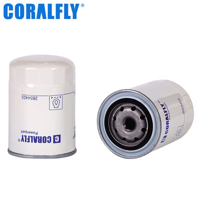 2654403 40 micrones Perkins Oil Filter Cellulose Media