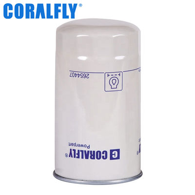 Talla 2654407 estándar Perkins Oil Filter SAE J806