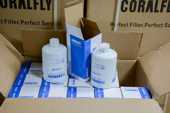 Doosan 400504 filtro diesel ISO9001 de 00026 tractores