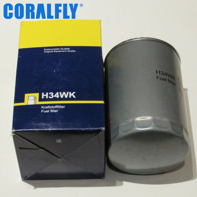Filtro de combustible del motor diesel de Hengst H34WK para la máquina agrícola