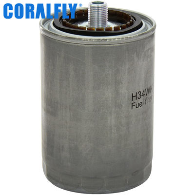 Filtro de combustible del motor diesel de Hengst H34WK para la máquina agrícola