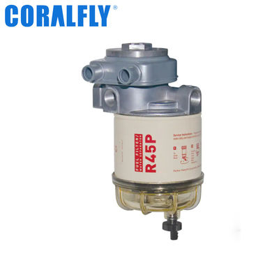 Filtro del separador de agua del combustible de Racor R45P para el infante de marina