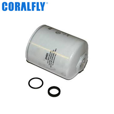 Filtro de combustible de M20×1.5 Wix 33402 equipo del separador de agua del combustible de Wix de 10 micrones