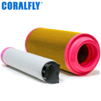 Filtro del motor diesel del filtro de aire del JCB 3291580132915802