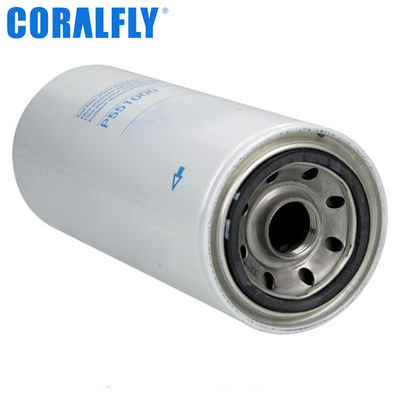 P551000 Filtro de separador de agua para motores de excavadoras, camiones y combustibles para filtros CORALFLY