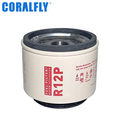 Filtro del separador de agua del combustible de Racor R12p para el motor diesel del camión