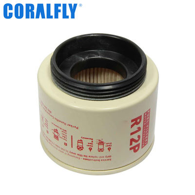 Filtro del separador de agua del combustible de Racor R12p para el motor diesel del camión