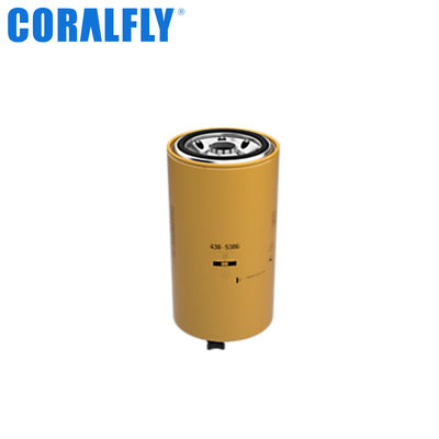 3 vuelta de Cat Fuel Water Separator Filter del micrón 4385386 en estilo