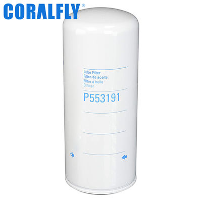 Bus P553191 para filtro de aceite CORALFLY de 108 mm de diámetro exterior