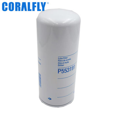 Bus P553191 para filtro de aceite CORALFLY de 108 mm de diámetro exterior