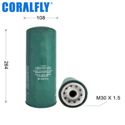 Filtro de aceite de lubricante de Mack los 483gb471m para el motor diesel de los tractores