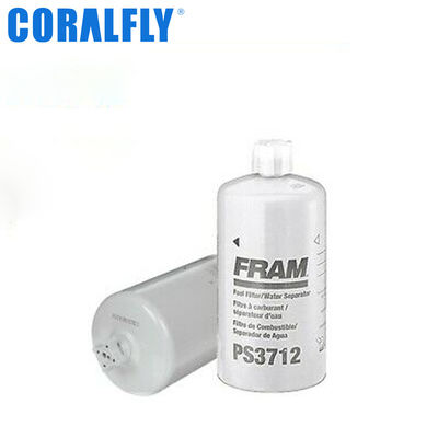 Filtro del separador de agua del combustible de Fram PS3712 para el tractor