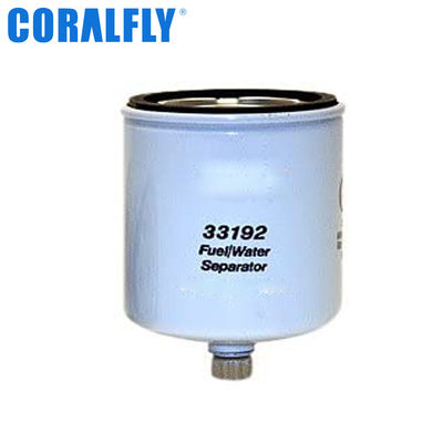 Referencia recíproca de Wix 33192 filtro del separador de agua del combustible de 9 micrones