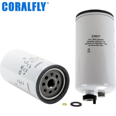20 filtro el 11*25cm del separador de agua del combustible de Wix del filtro de combustible del micrón 33607