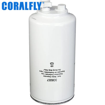 20 filtro el 11*25cm del separador de agua del combustible de Wix del filtro de combustible del micrón 33607