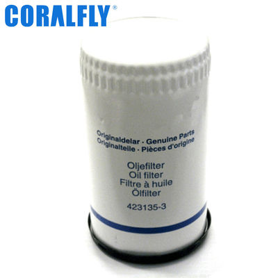 Garantía del filtro de aceite de Engines 423135 3 CORALFLY del excavador 1 año