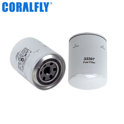 Filtro de combustible de la celulosa de Wix 33397 eficacia el 99% de 30 micrones