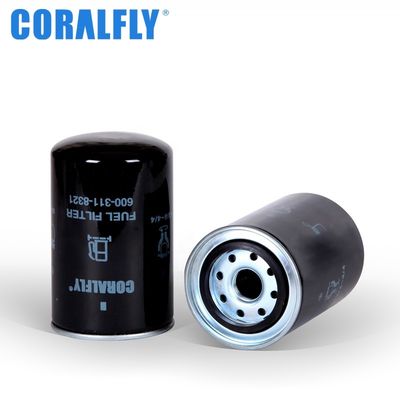 Filtro de aceite estándar de la talla 600 311 8321 KOMATSU