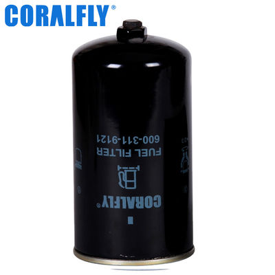 9 micrones 600 filtro de aceite de 311 9121 KOMATSU para los tractores